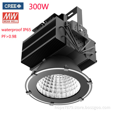300W LED Floodlight CREE Chip Meanwell Driver